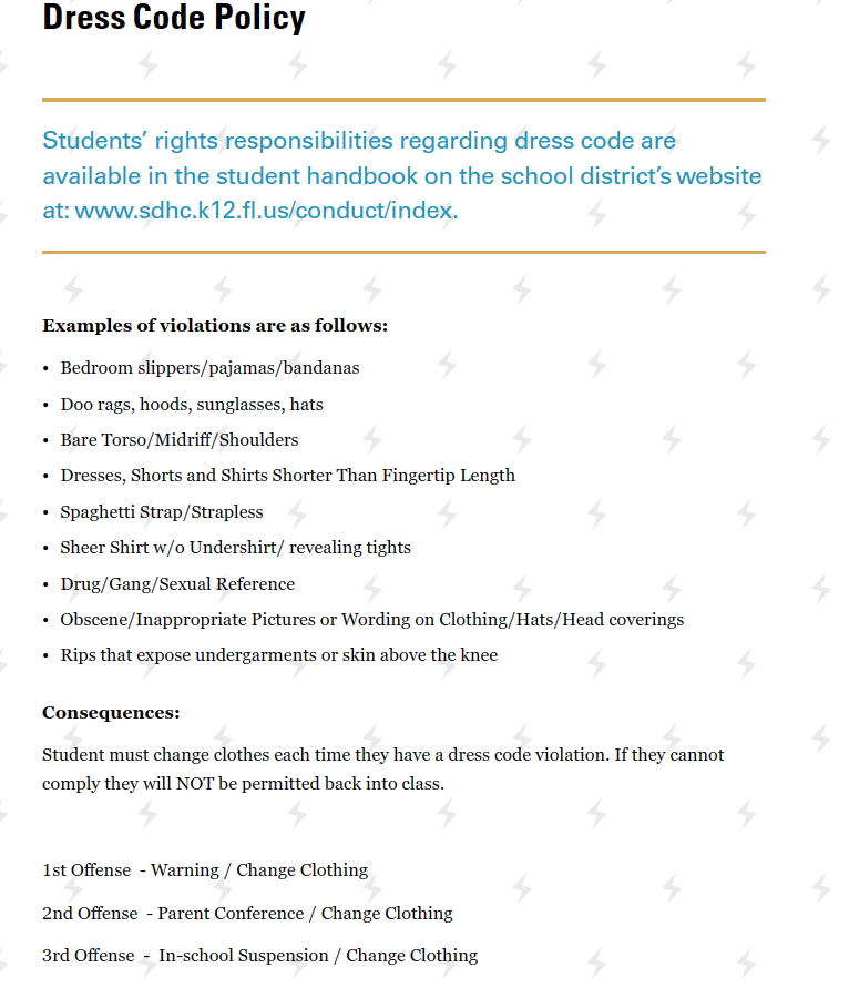 Dress Code Policy